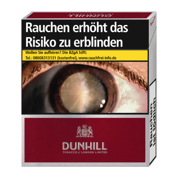 Dunhill Red International 10 x 20 Zigaretten Dunhill Red International 10 x 20 Zigaretten